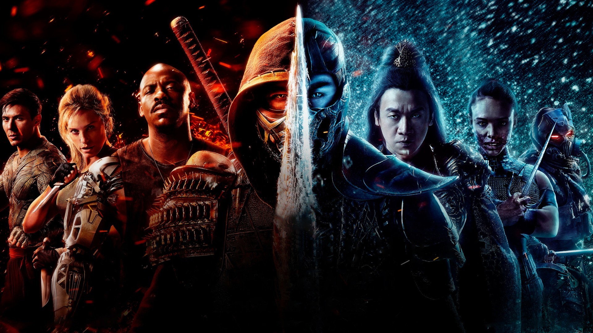 Mortal Kombat 1' Launch Trailer Debuts Shang Tsung and Reiko