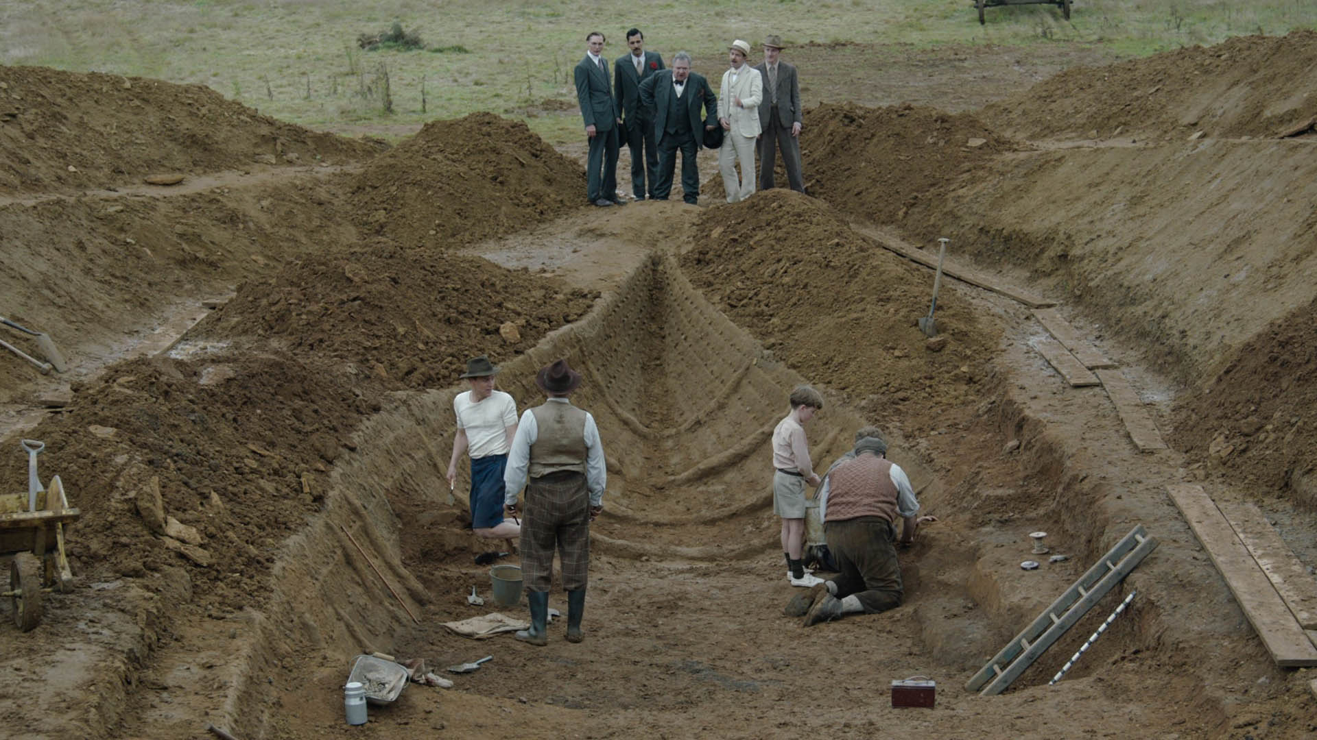 Historical Drama 'The Dig' Sets The Record Straight - Kurgan